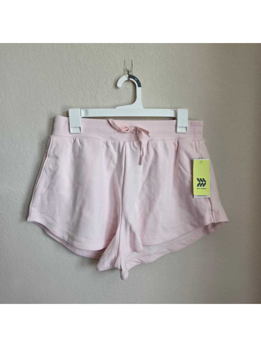 All In Motion Women's Active Comfort French Terry High-Rise Shorts 2.5" M